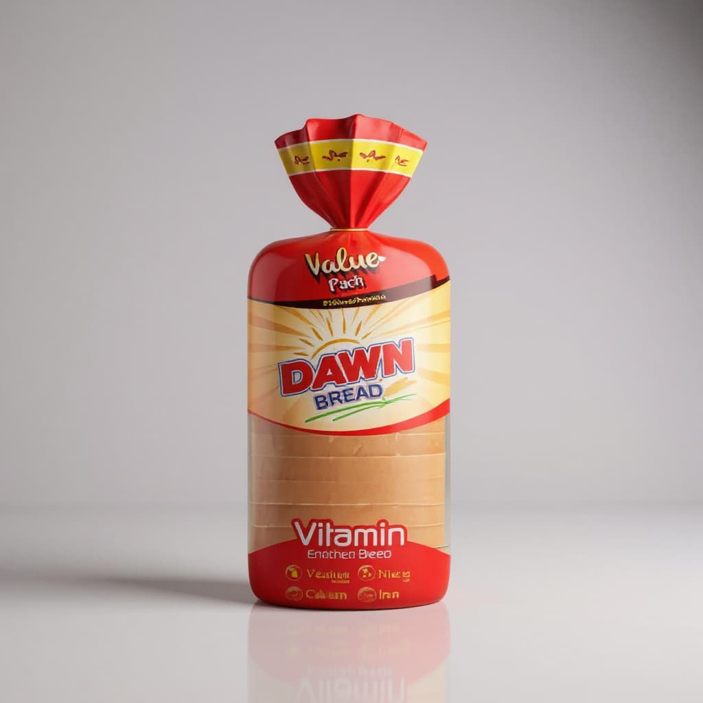 DAWN MEDIUM PLAIN BREAD