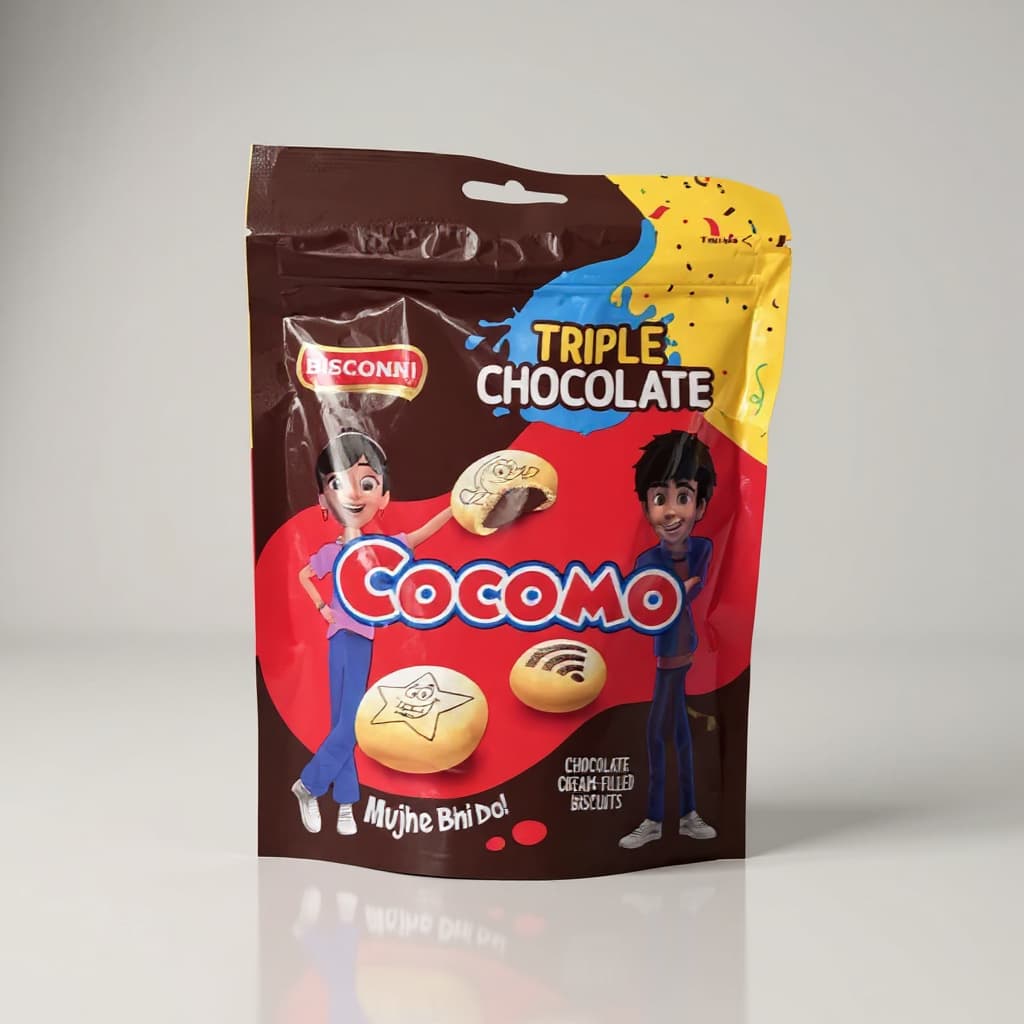 BISCONNI COCOMO POUCH 100 GM