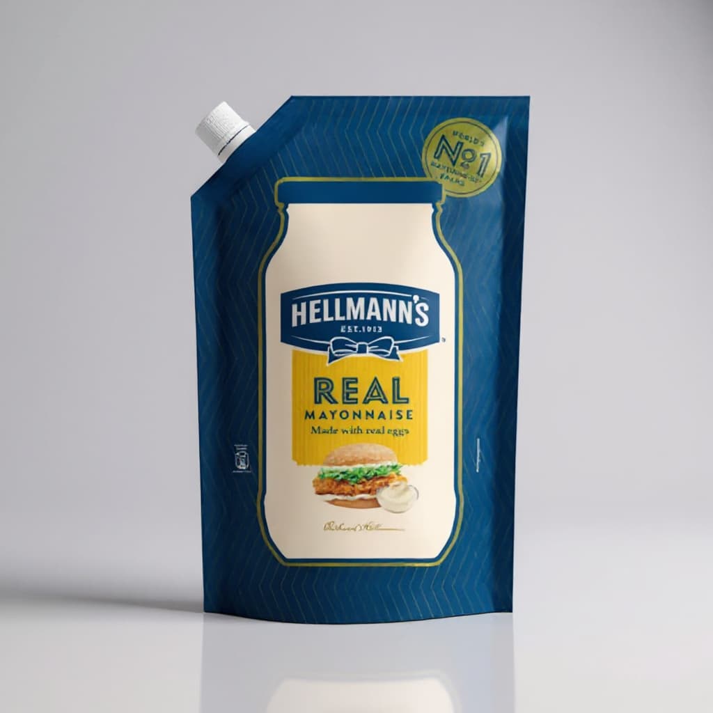 HELLMANN'S REAL MAYONNAISE 900 ML