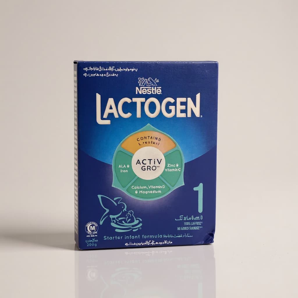 NESTLE LACTOGEN 1 200 GM