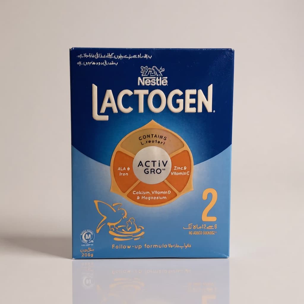 NESTLE LACTOGEN 2 200 GM