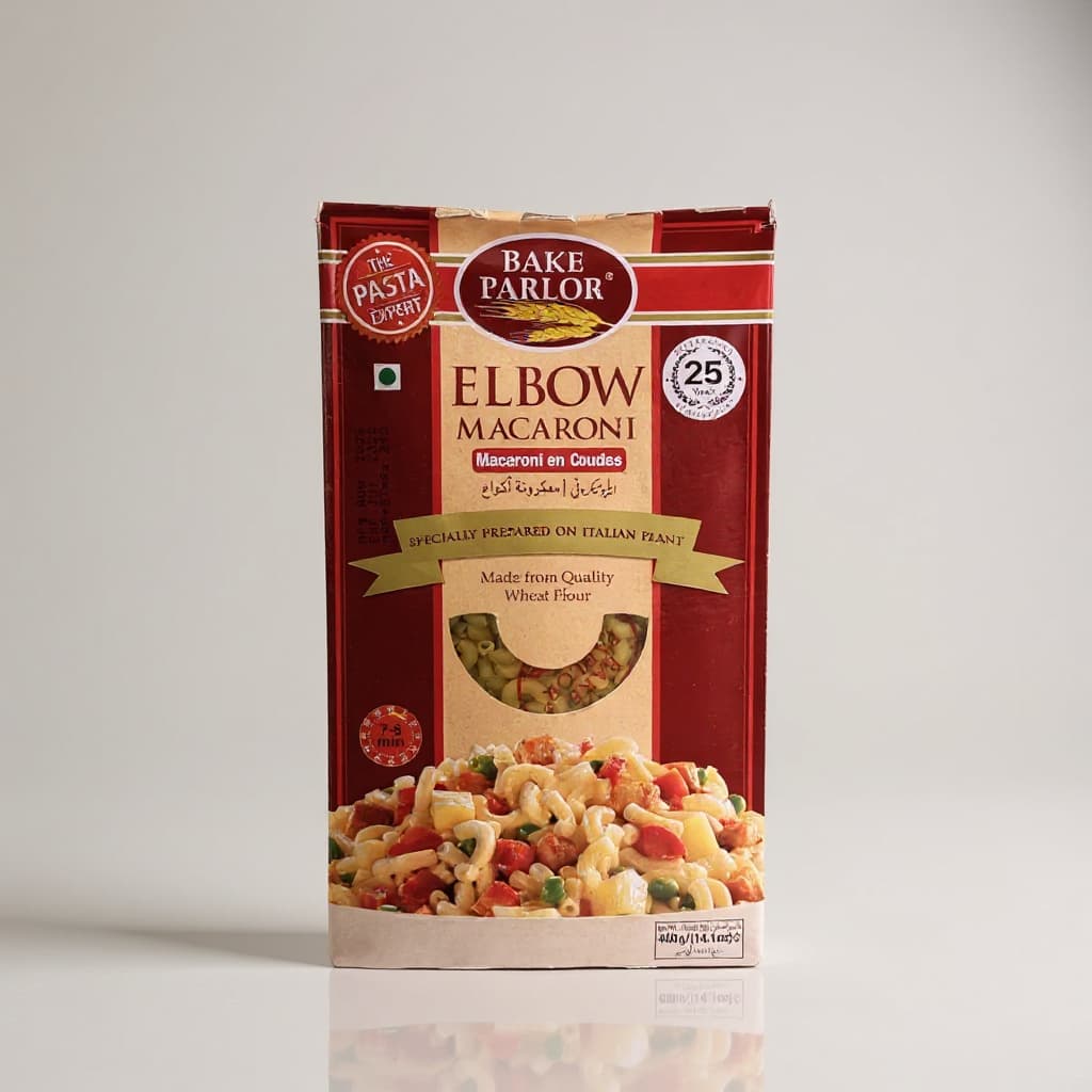 BAKE PARLOR ELBOW MACARONI 400GM