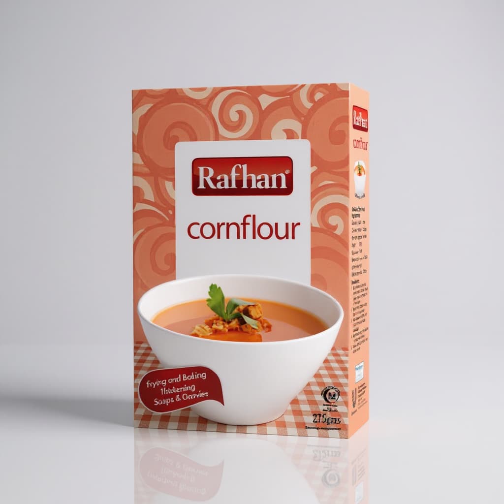 RAFHAN CORN FLOUR 275 GM