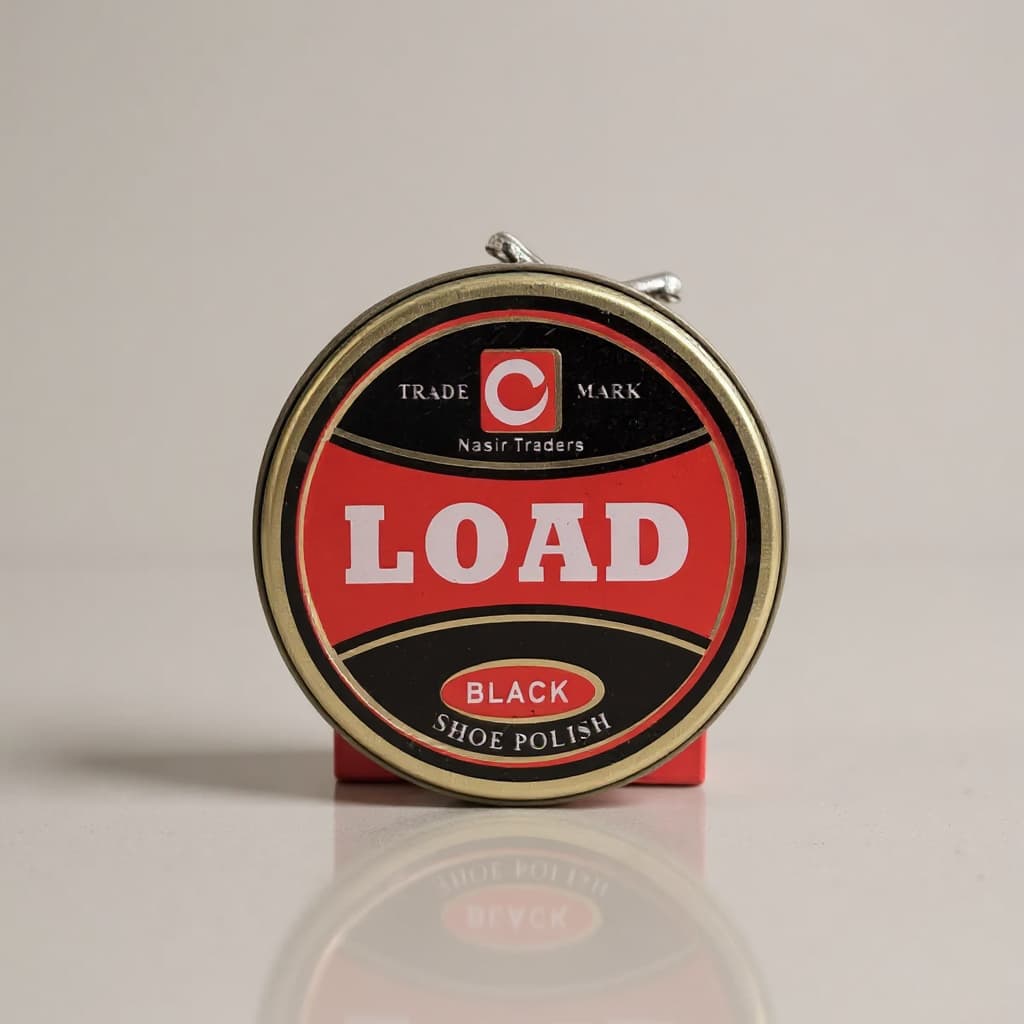 LOAD BLACK SHOE POLISH LARGE
