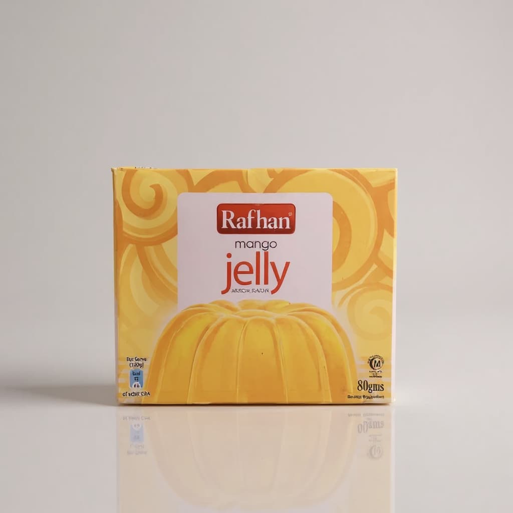 RAFHAN MANGO JELLY 80 GM