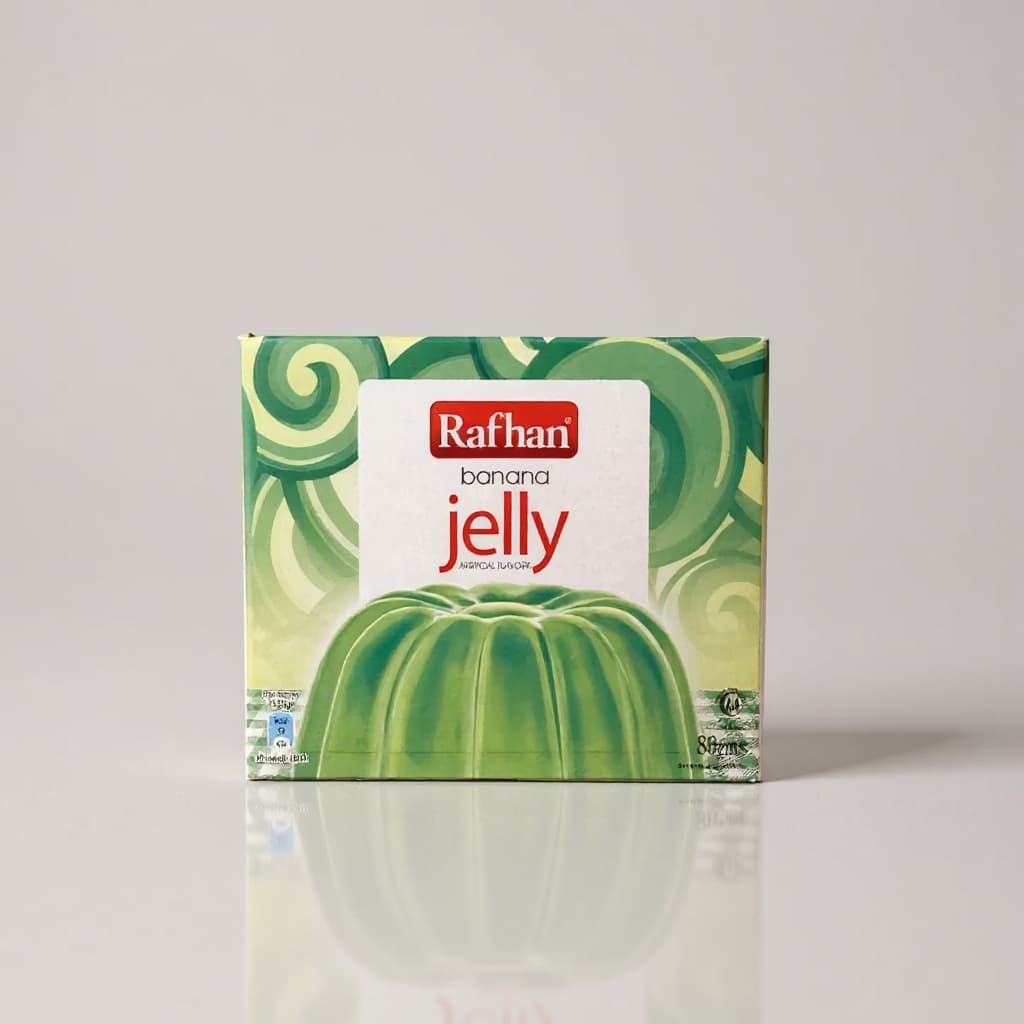 RAFHAN BANANA JELLY 80GM