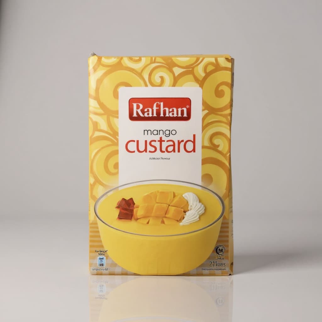 RAFHAN MANGO CUSTARD 275 GM