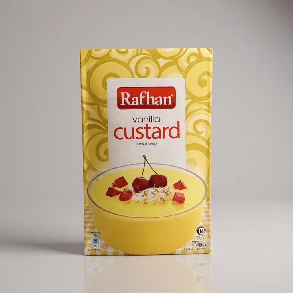 RAFHAN VANILLA CUSTARD 275 GM