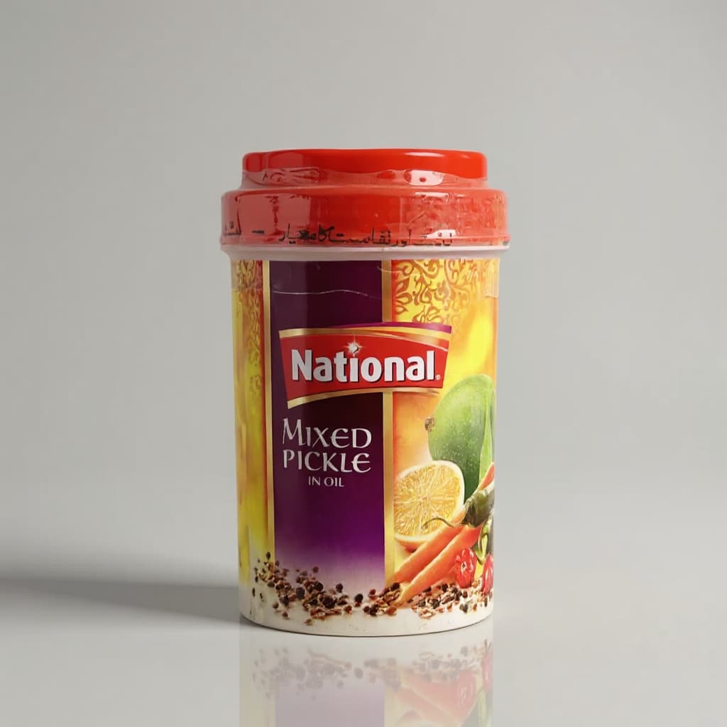 NATIONAL MIXED PICKLE 900 GM