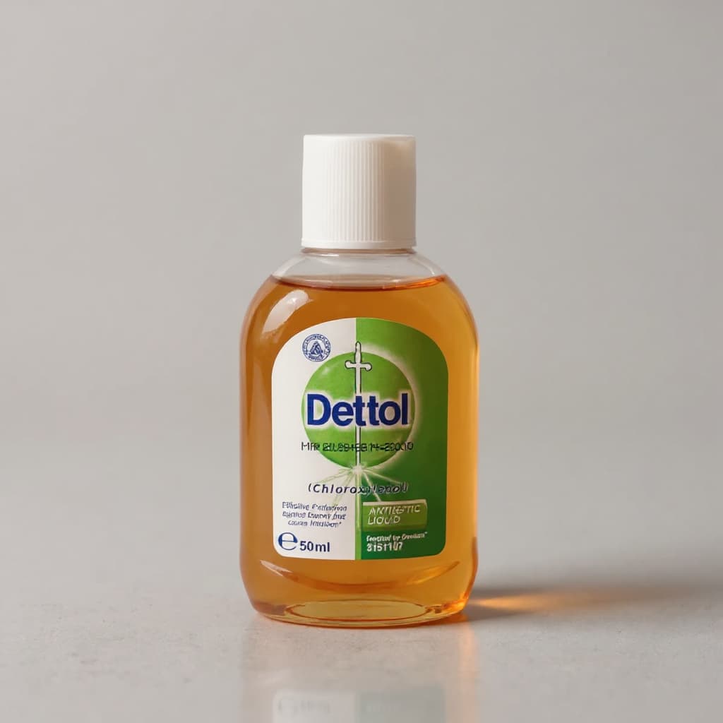 DETTOL ANTISEPTIC LIQUID 50 ML