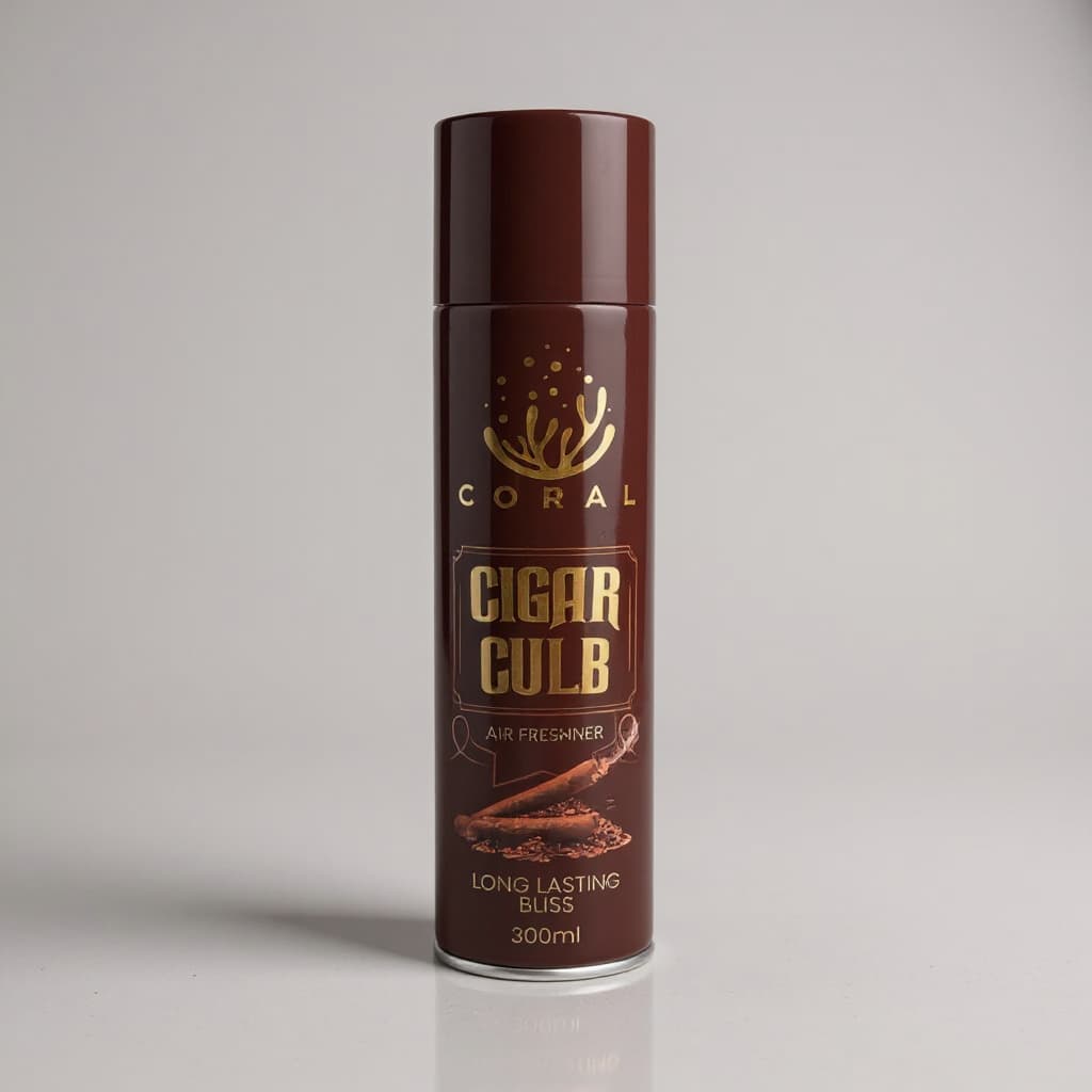 CORAL CIGAR CULB AIR FRESHNER 300ML