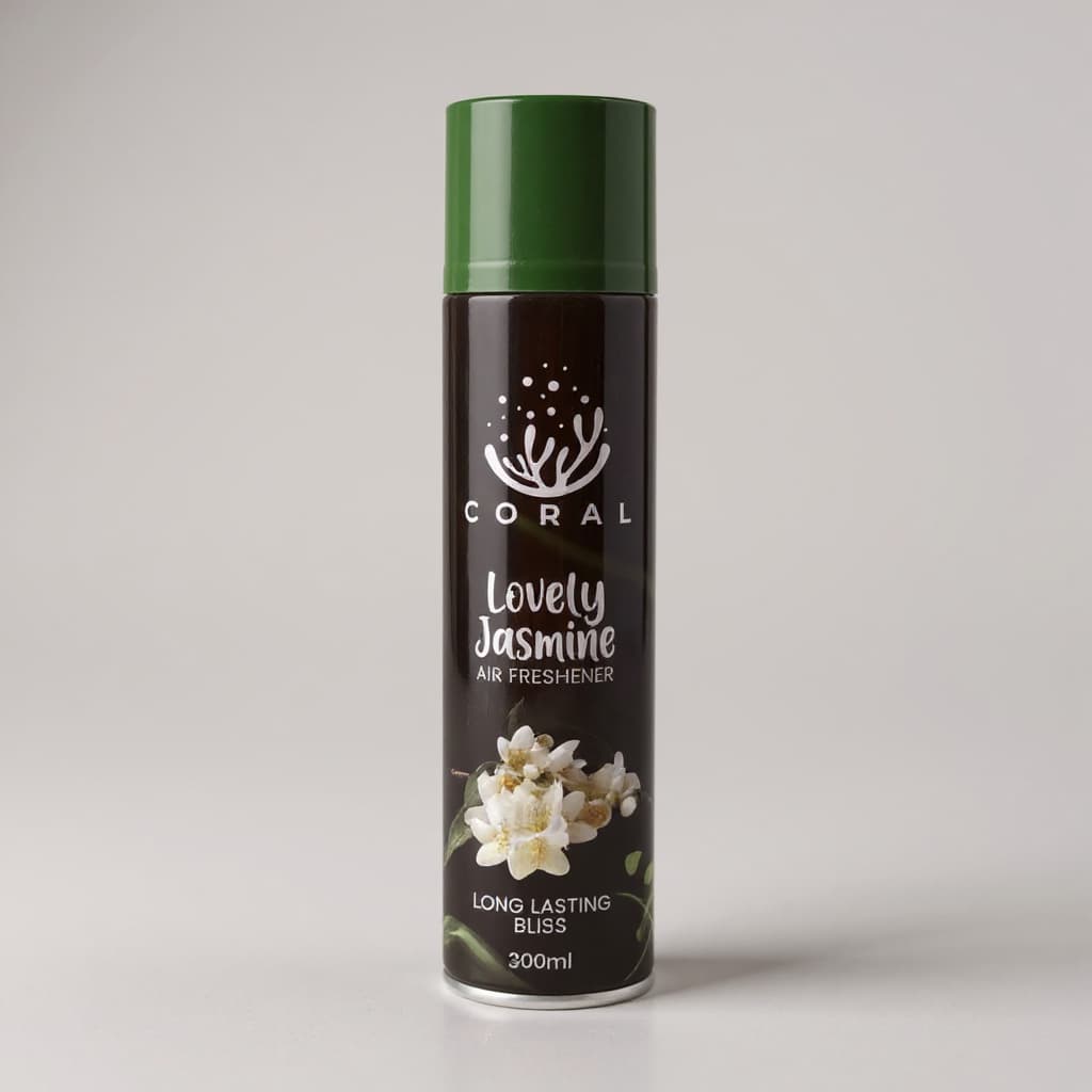CORAL LOVELY JASMINE AIR FRESHNER 300ML