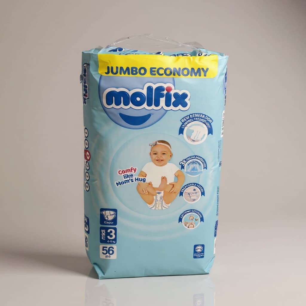 MOLFIX MIDI 3 4-9 KG 56 PCS