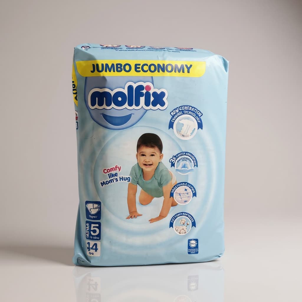 MOLFIX JUNIOR 5 11-18 KG 44 PCS