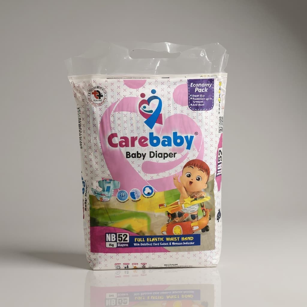CAREBABY NEW BORN 52 PCS
