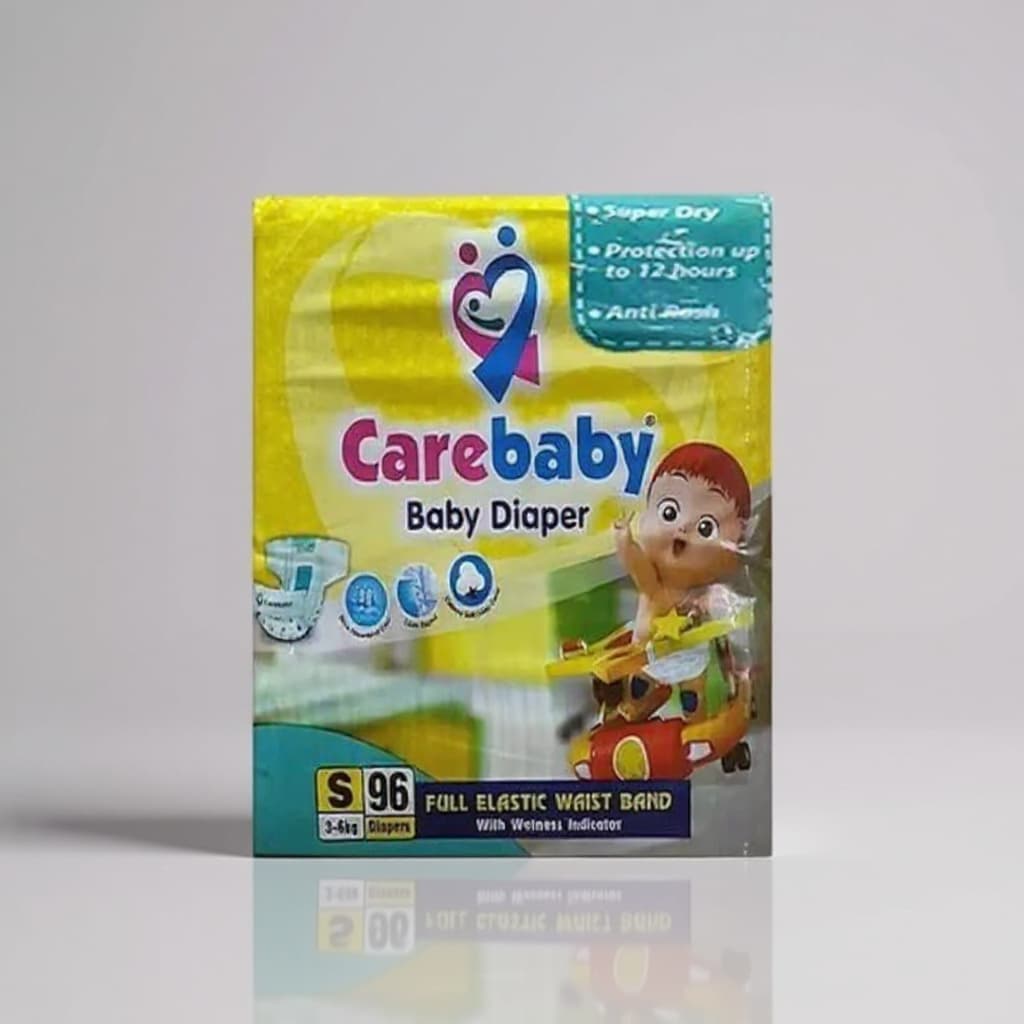 CARE BABY JUMBO PACK S 96 PCS