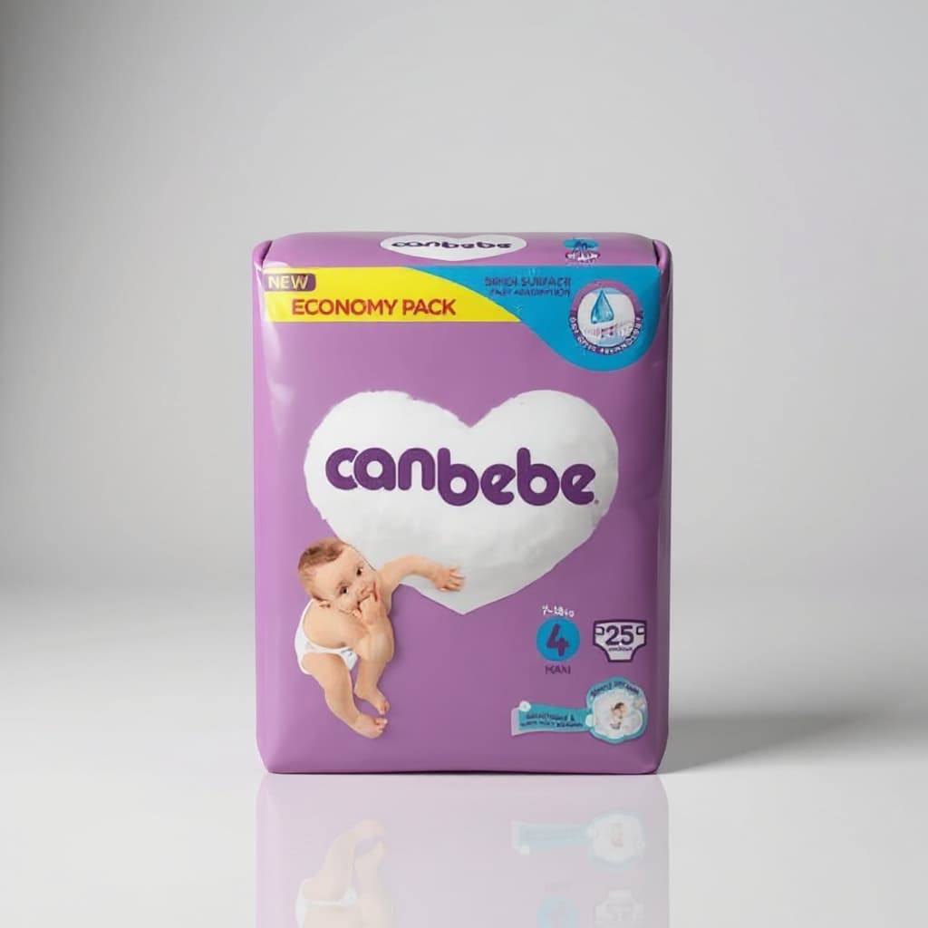 CANBEBE MAXI 4 7-18 KG 50 PCS