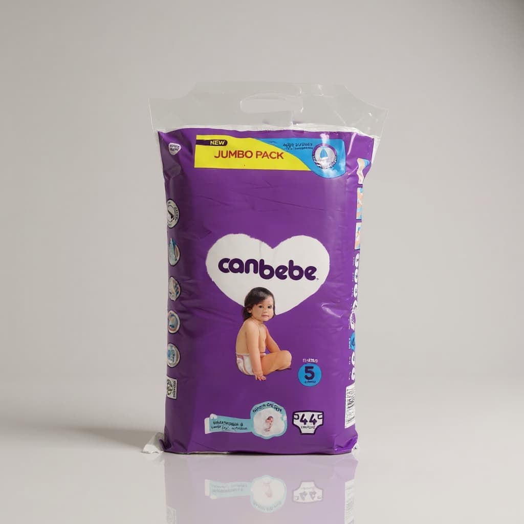 CANBEBE JUNIOR 5 44 PCS