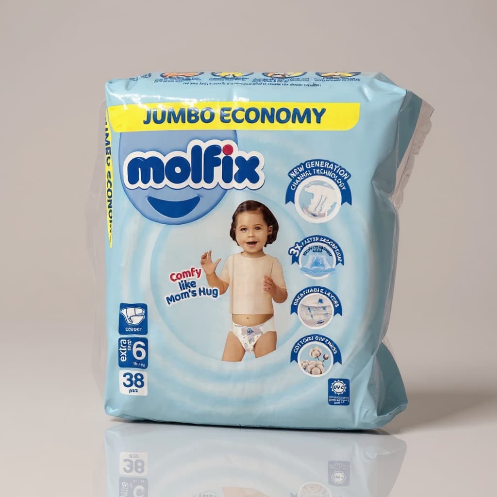 MOLFIX XL 6 +15 KG 38 PCS