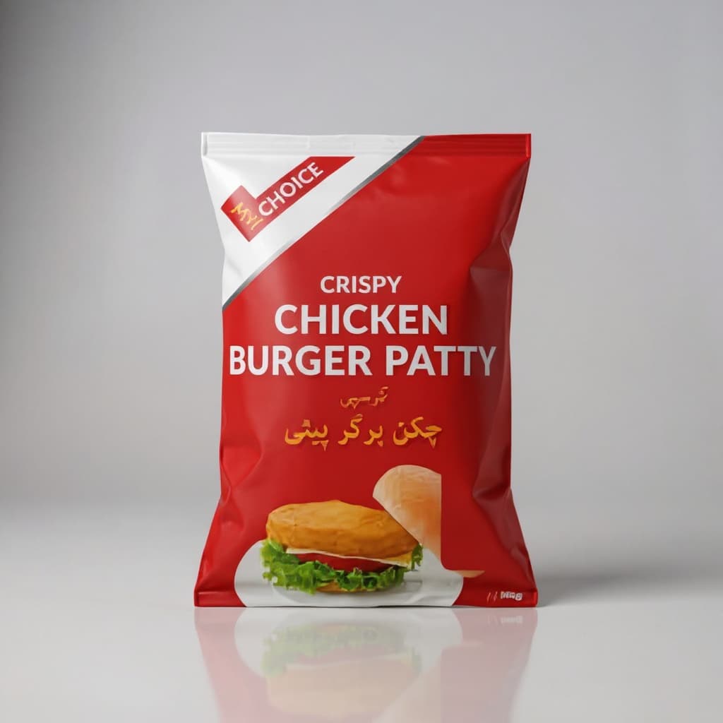 MY CHOICE CRISPY BURGER PATTY 990 GM