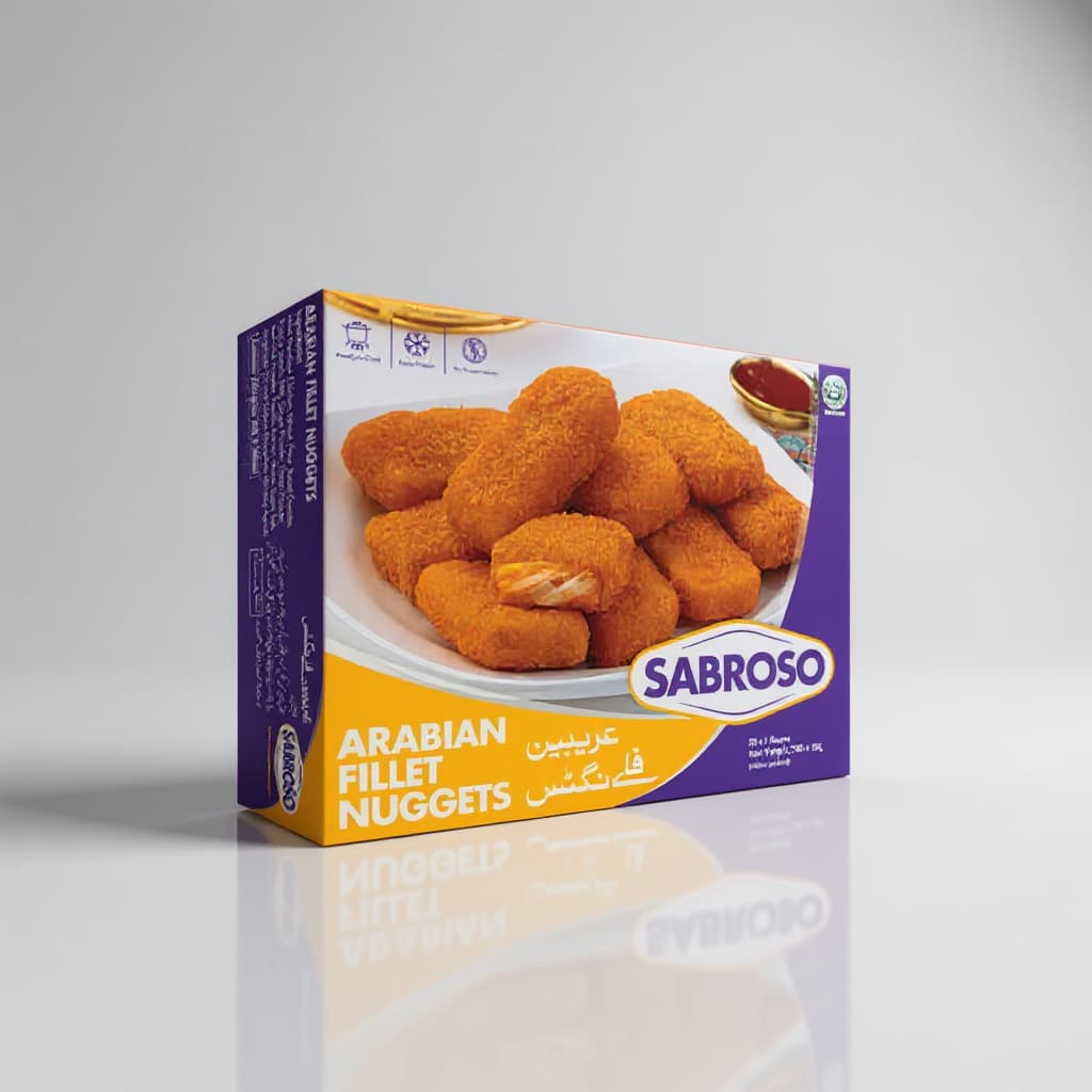 SABROSO ARABIAN FILLET NUGGETS 750 GM
