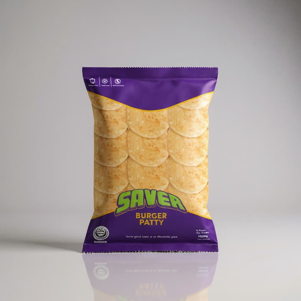 SABROSO BURGER PATTY CHICKEN 1 KG
