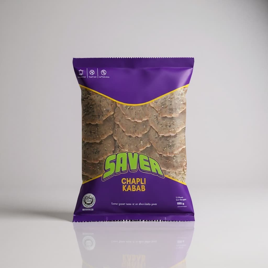SABROSO SAVER CHAPLI KABAB 888 GM