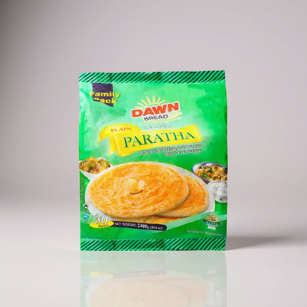 DAWN PLAIN PARATHA JUMBO PACK 30 PCS