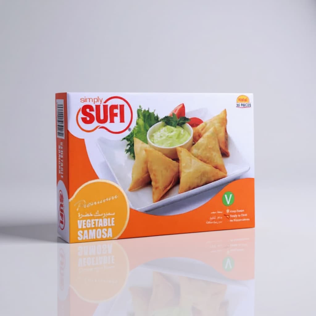 SUFI VEGETABLE SAMOSA 420 GM