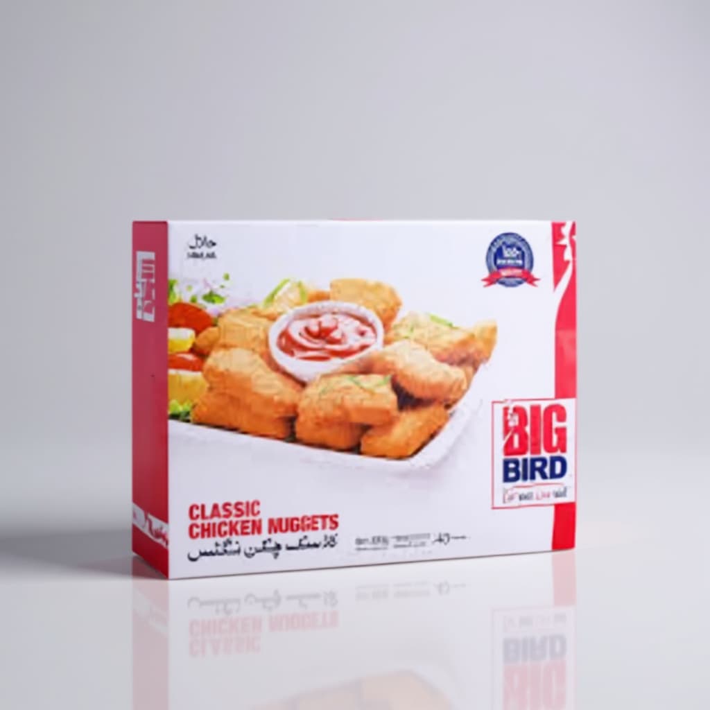BIG BIRD CLASSIC NUGGETS 880 GM