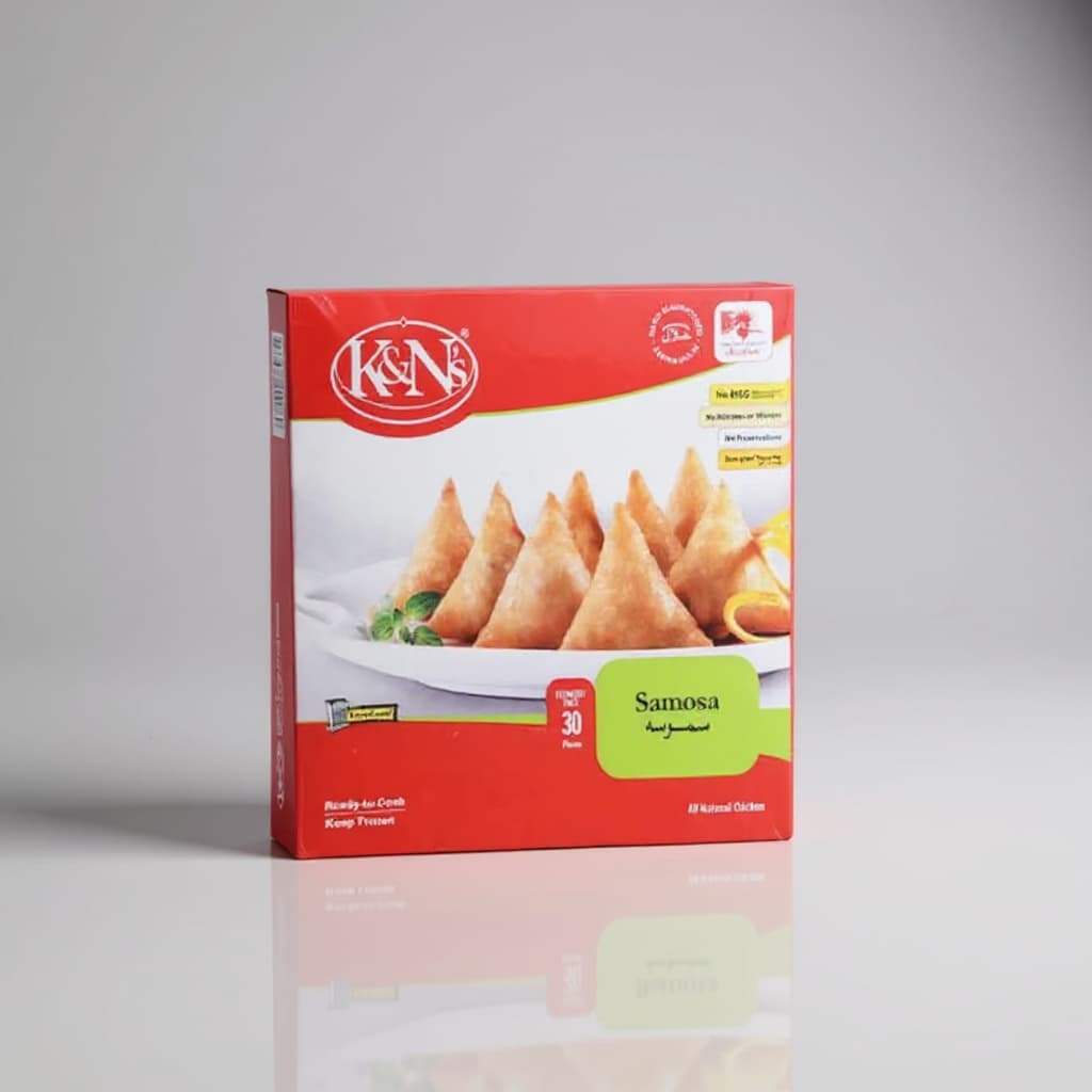 K&N'S SAMOSA 420 GM