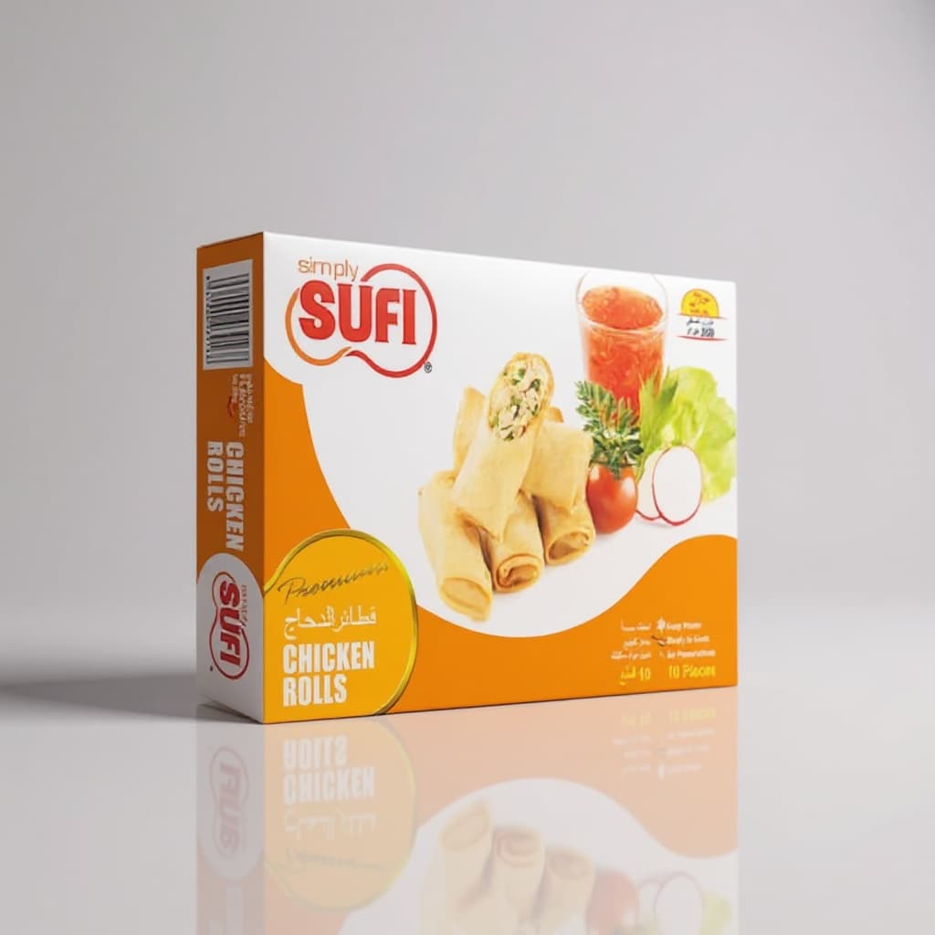 SIMPLY SUFI CHICKEN ROLL 300 GM