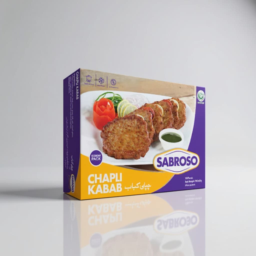 SABROSO CHAPLI KABAB 740 GM