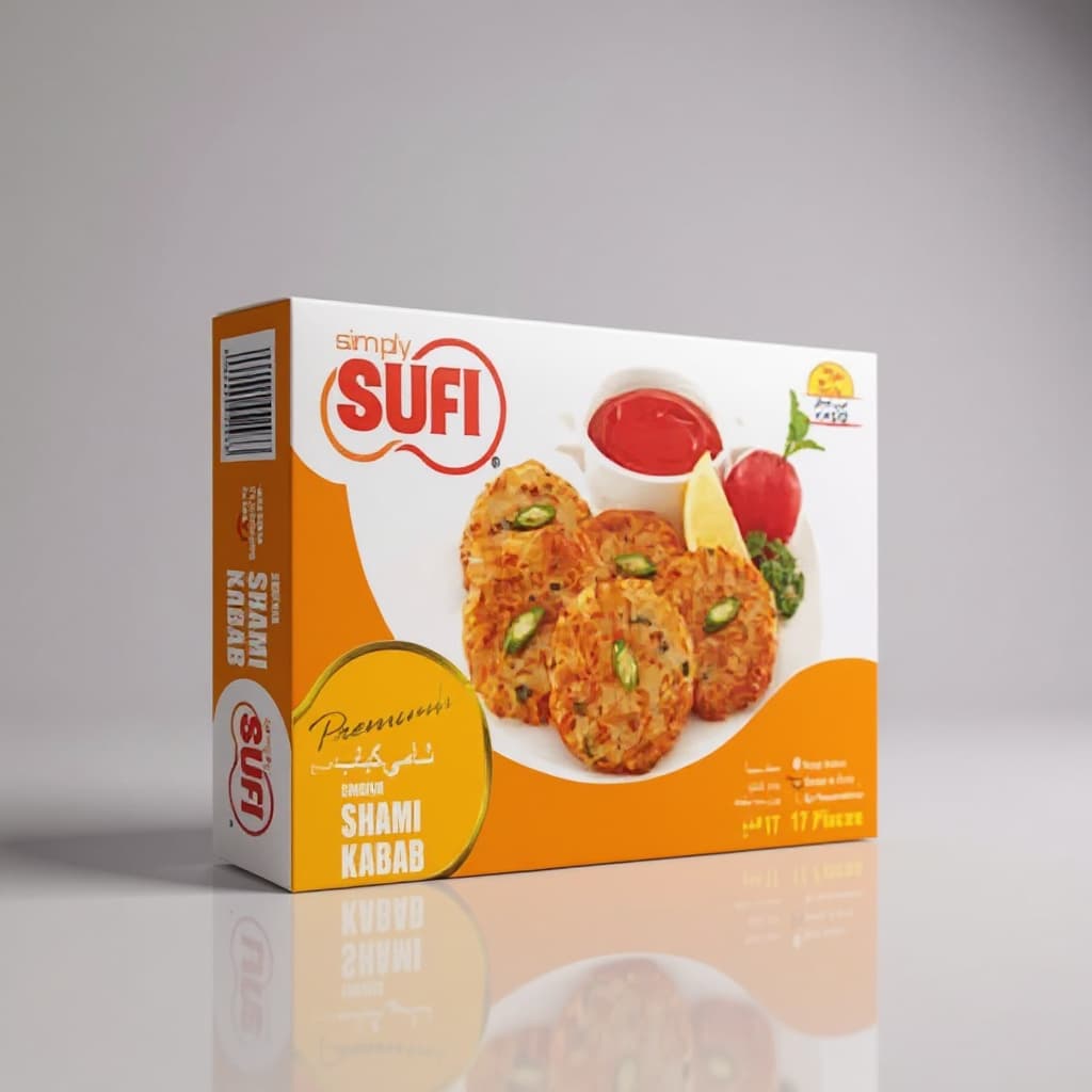 SIMPLY SUFI SHAMI KABAB 612 GM