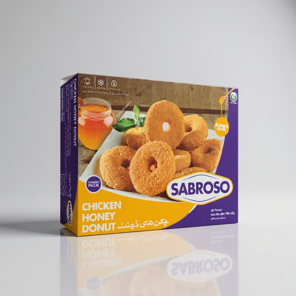SABROSO CHICKEN DONUT 1 KG