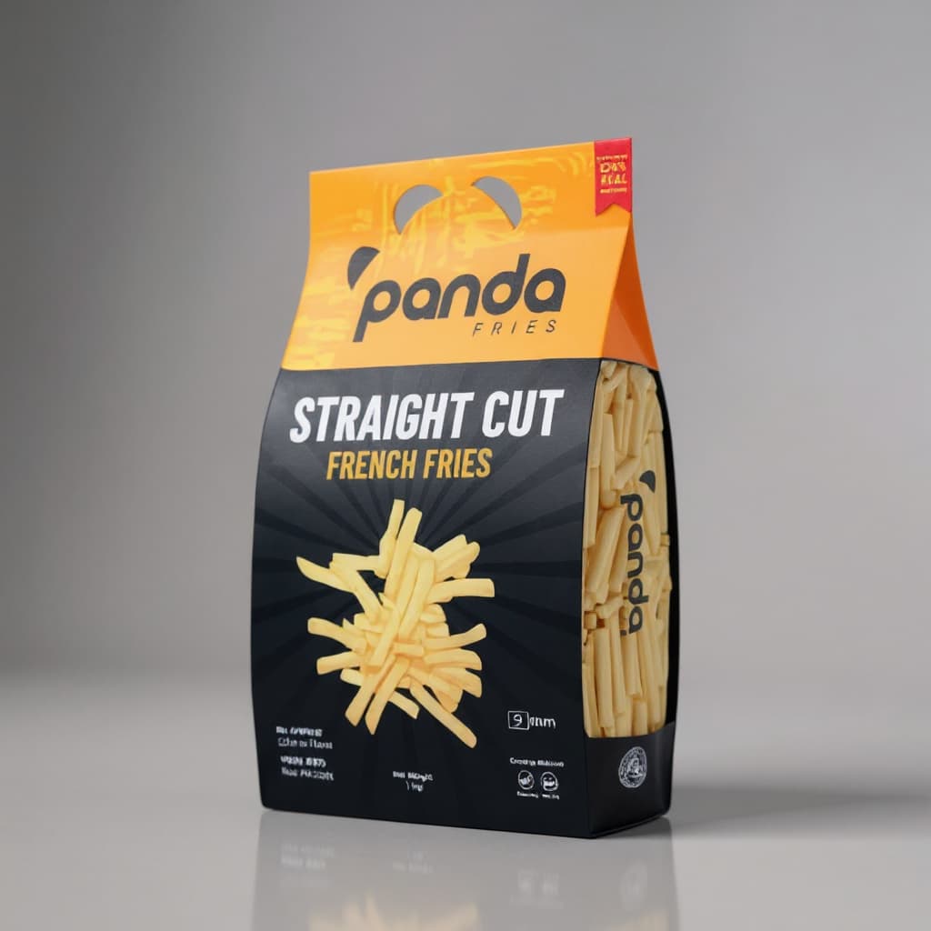 PANDA FRIES 9 X 9 VALUE PACK 2 KG