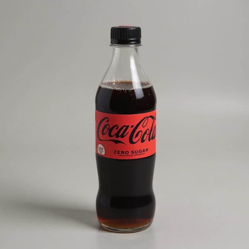 COCA COLA ZERO SUGAR 500 ML