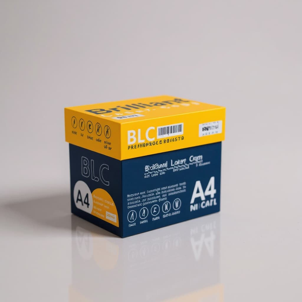 BLC A4 80 GSM PAPER – 1 REAM